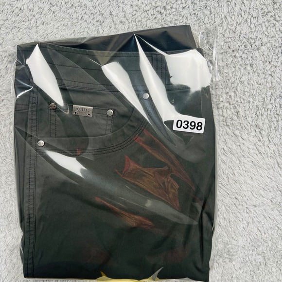 KÜHL Revolvr Pants Men's 36x30 Ink Black Tapered Fit Style 5232 UberKuhl Hiking - Picture 13 of 13